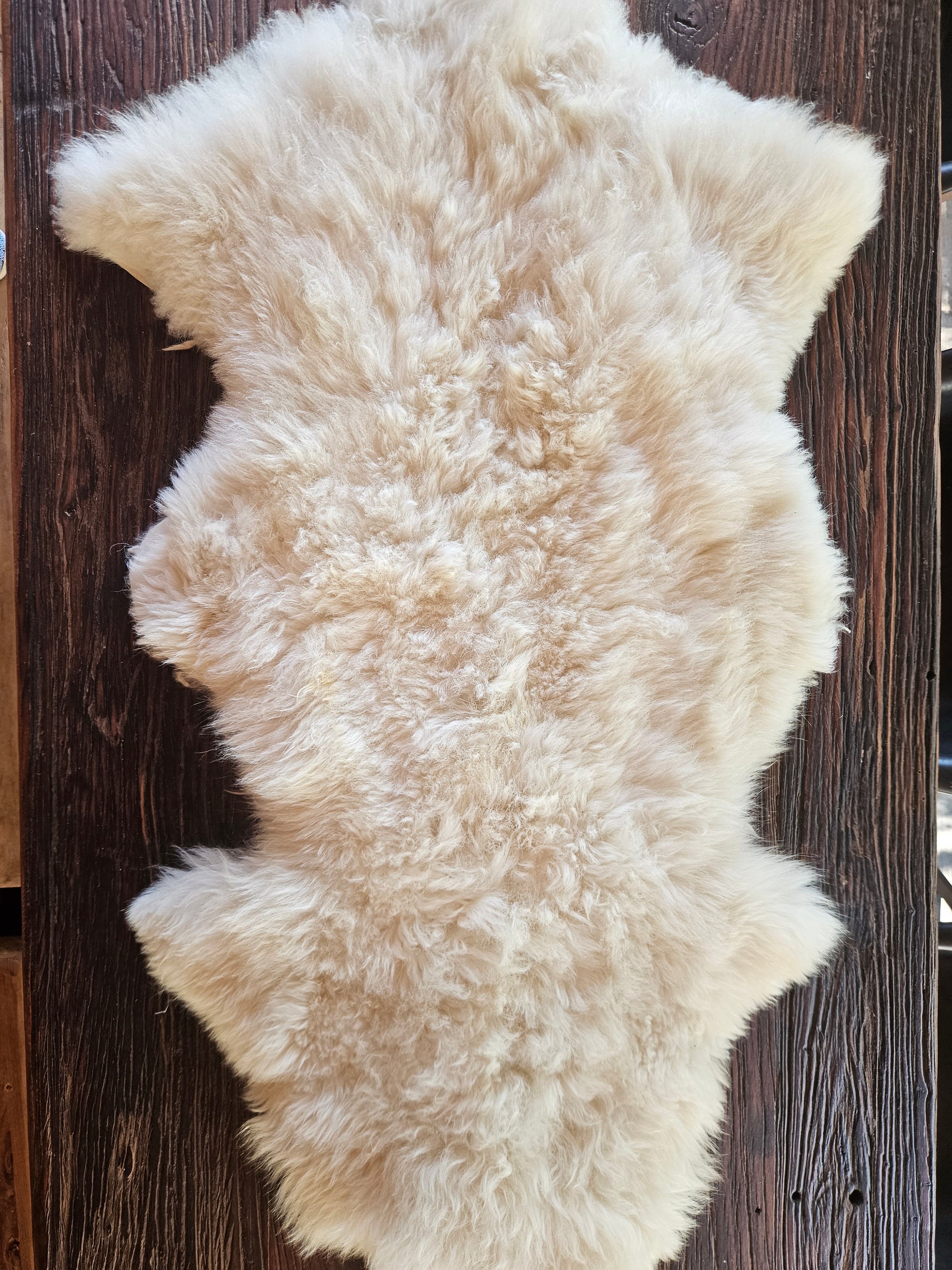 Naravna ovčja koža (cca 60x 110-120 cm)