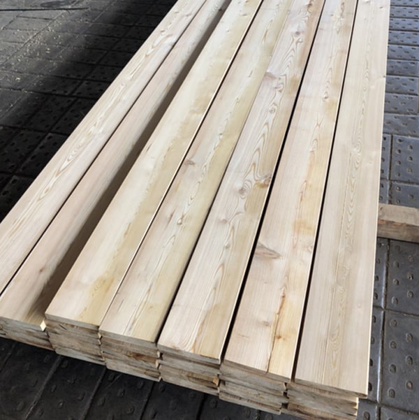 Deska z gladkim robom 20x45x4000