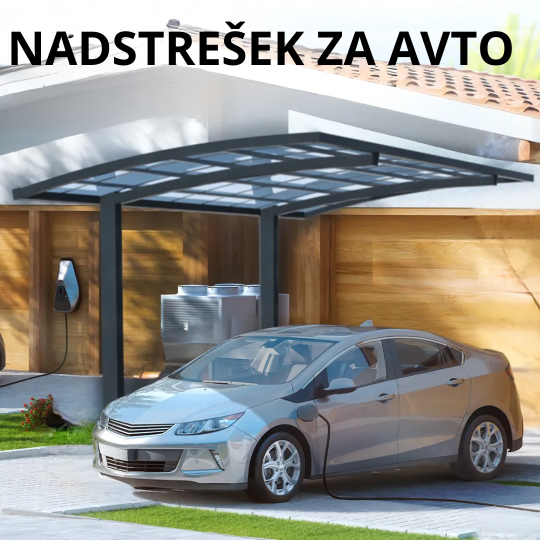 NADSTREŠEK ZA AVTO Roma