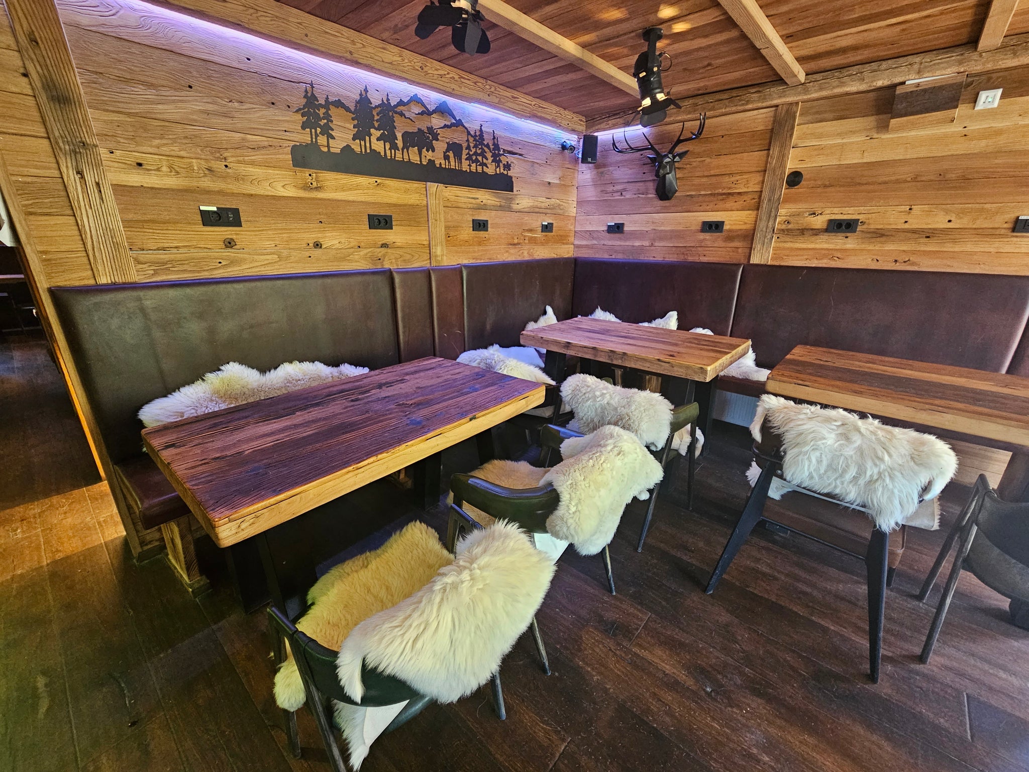 Naravna ovčja koža (cca 60x 110-120 cm)