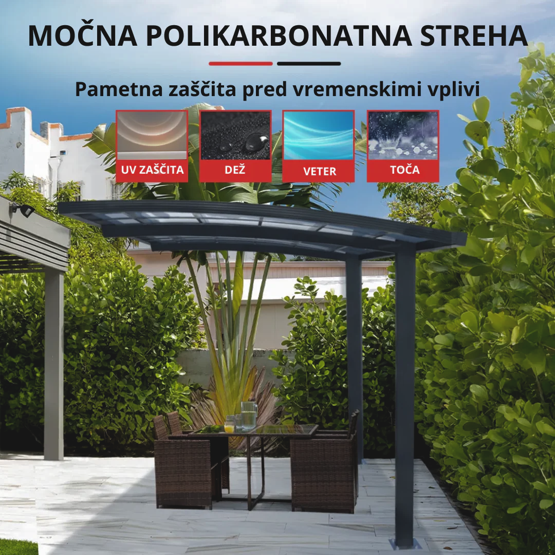 NADSTREŠEK ZA AVTO Roma