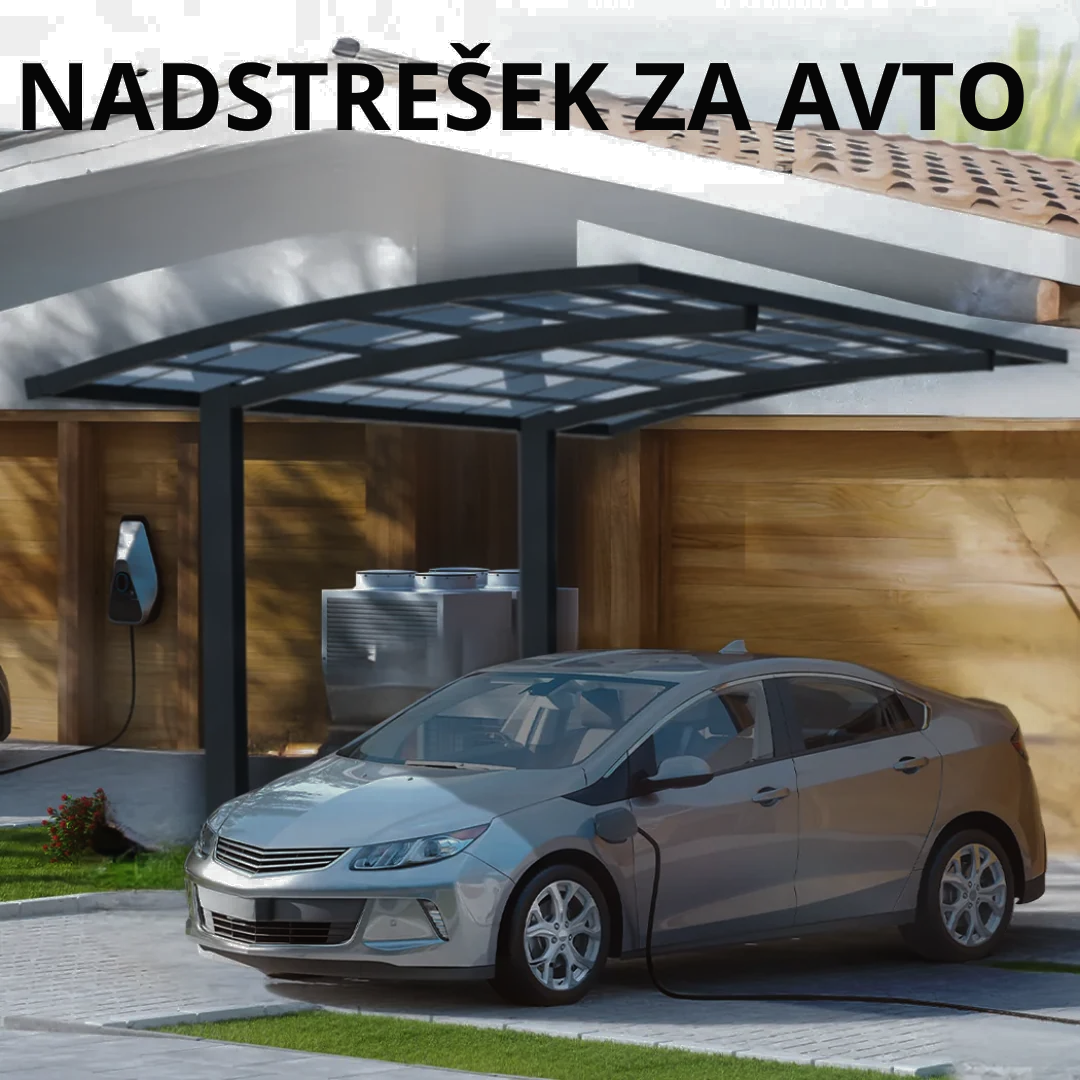 NADSTREŠEK ZA AVTO Roma