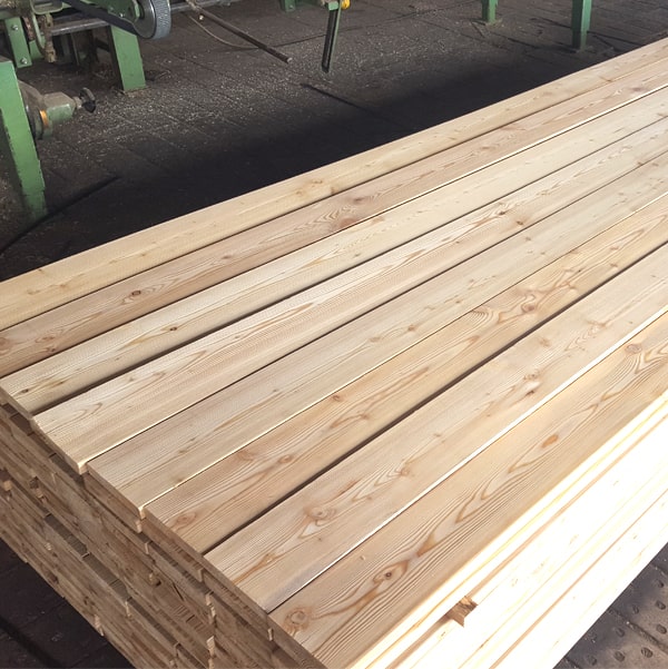 Deska z gladkim robom 20x90x4000
