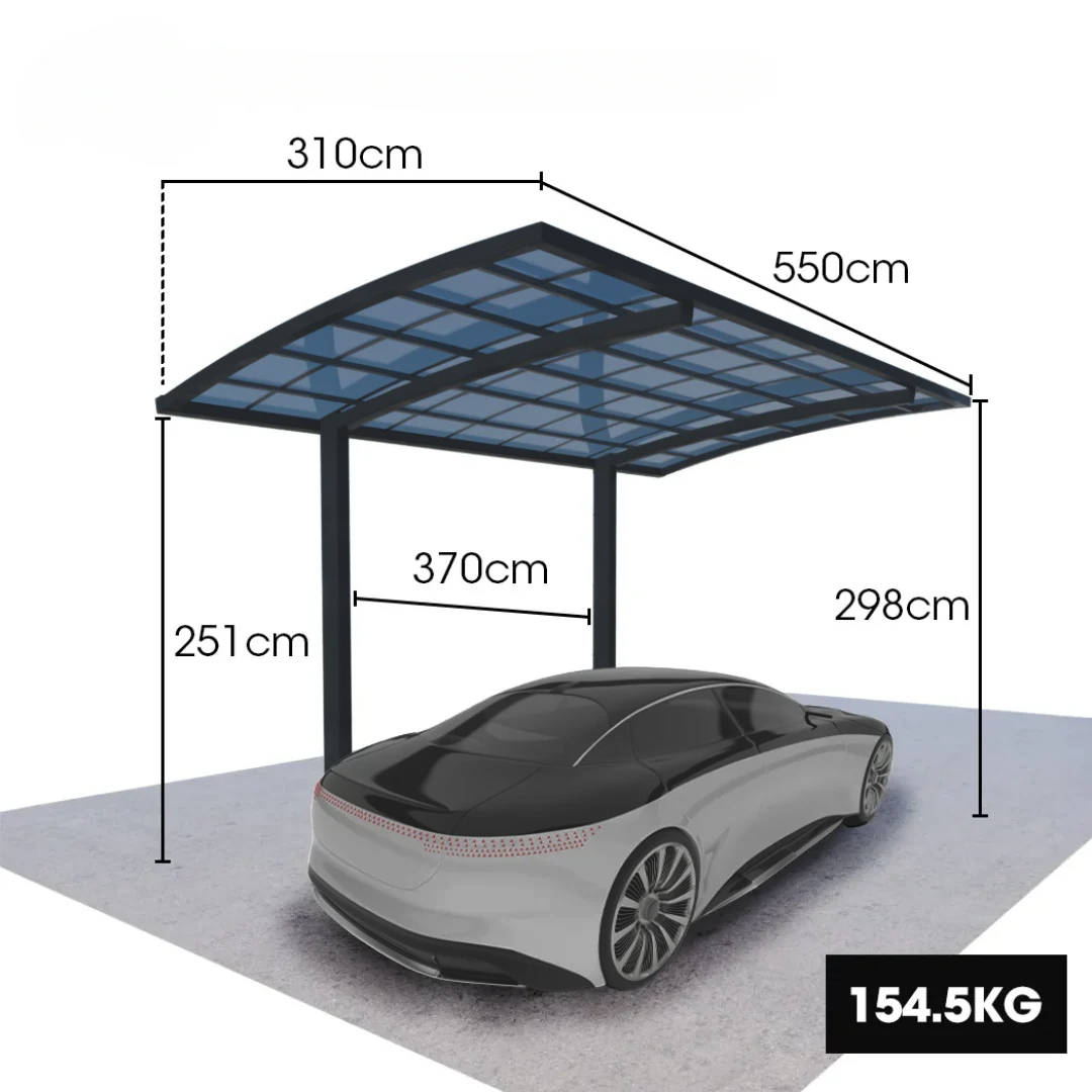 NADSTREŠEK ZA AVTO Roma