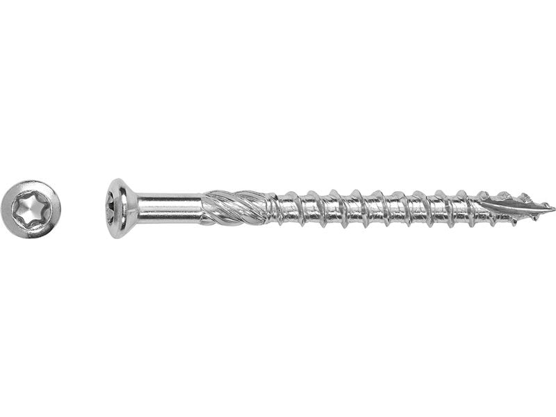 Nerjaveči inox vijaki za tla in terase TORX