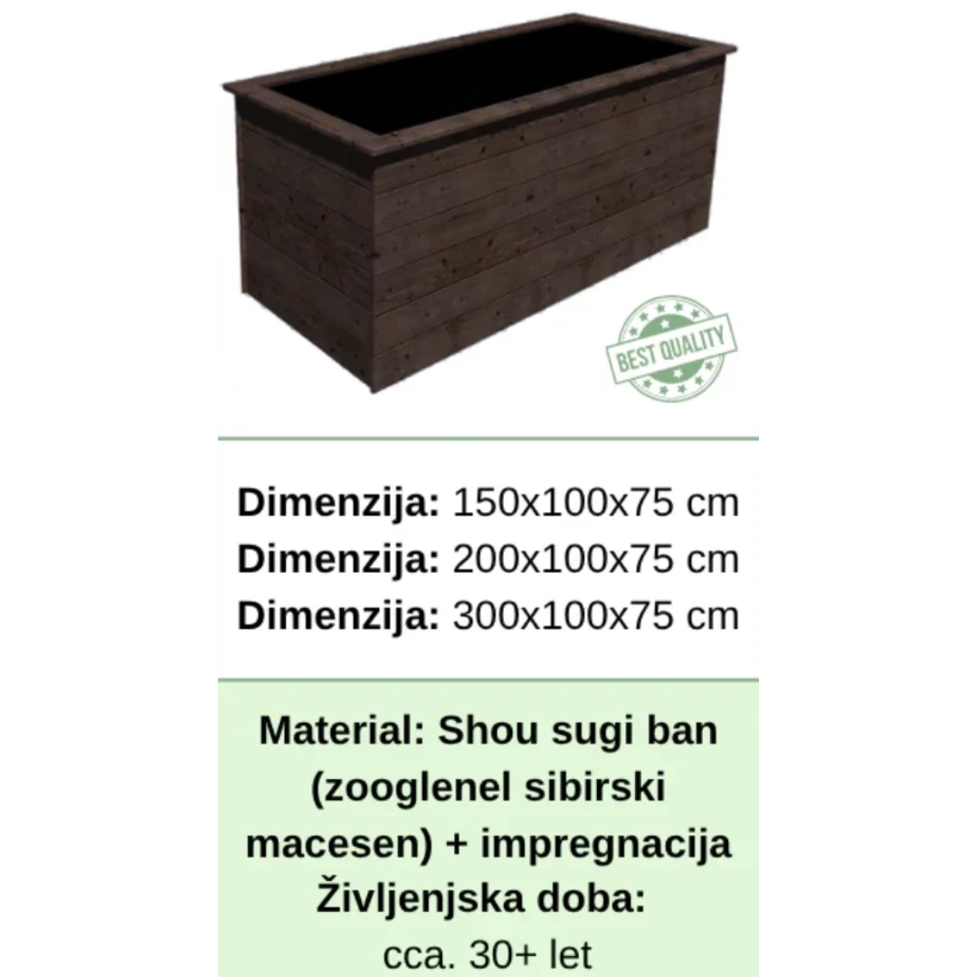 VISOKA GREDA - FORS NADSTANDARD -